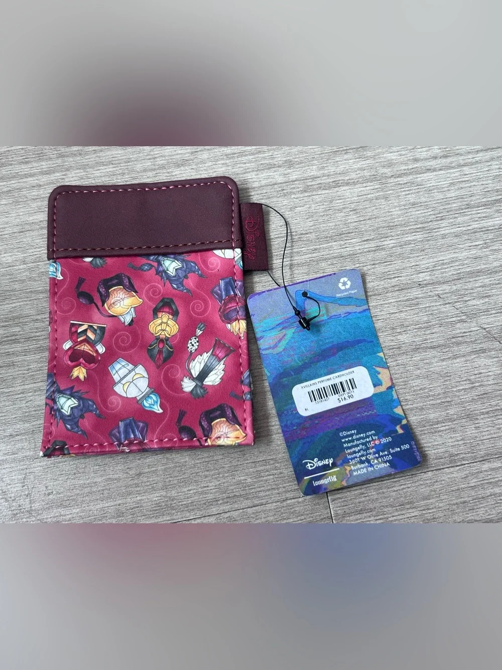 Disney Villains ID/Credit Card holder